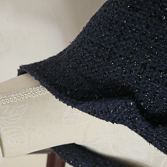 Channel tweed style formal jacket. - Picture 3 of 4